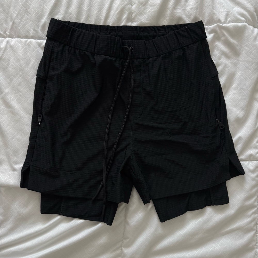 Jacques Nyc Compression Shorts Black
